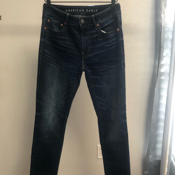 American Eagle “AIRFLEX +” Skinny Jeans - Picture 1 of 4